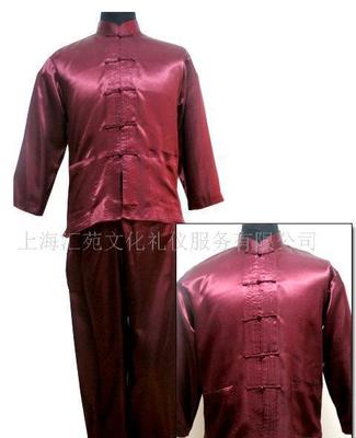 匠心工藝，自在風(fēng)骨 男士絲綢功夫衫清倉特惠